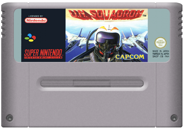 UN Squadron media 7 for Super Nintendo